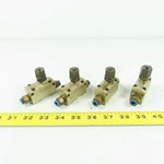 Ckd SC1-8 Inline Speed Control Valve 1/4" Npt Lot Of. Fixed Price $27.18.