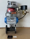 Jamesbury VPVL100SR4/5BD Actuator W/mesto QN2PP03NDM, 3/4 7150312236XTZ1CB. Fixed Price $360.00.