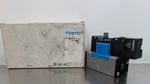 Festo MEBH-5/2-D-1-ZSR-C Solenoid Valve 184493 20.4-26.4VDC Coil 2.5W. Fixed Price $176.82.