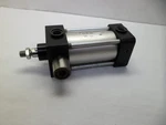 Smc NCA1U200-0200N Pneumatic Cylinder 2" Bore X Stroke Trunion Mount N.o.s.. Fixed Price $75.99.