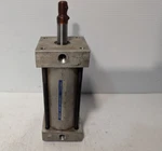 Mead Fluid Dynamics DM-250X4.0000FB Pneumatic Cylinder -made Usa- Free Ship.. Fixed Price $59.99.