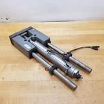 Numatics SH15008LB1ZCS4 Linear Slide Cylinder, 1-1/2" Bore, 8" Stroke Used. Fixed Price $126.34.