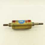 Allenair Corp 2X1 Pneumatic Cylinder 2" Bore 1" Double Ended Stroke. Fixed Price $21.69.