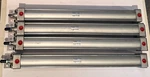 Lot X4: Smc Max Pressure 250PSI Cylinder NCA1S200-2000-XB6. Fixed Price $249.00.