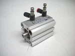 Phd Ctsu 20X.625-WB-71 Pneumatic Cylinder With Flow Controls. Fixed Price $9.99.
