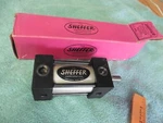 Sheffer Pneumatics Hydraulics Cylinder Model 1 2/2 Aa. Fixed Price $48.00.