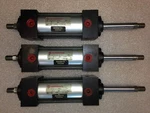 (3) Norgren Magnetic Piston Air 250 Psi P/N=CR03A-A27-AMA90. Fixed Price $59.00.
