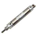 Smc NCME056-0150 Pneumatic Cylinder 9/16IN Bore, 1-1/2IN Stroke, #10-32, 250PSI. Fixed Price $30.00.