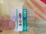 1PCS New Ckd ABP-12-B Booster Cylinder #ml. Fixed Price $2689.02.