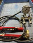 Bva Hydraulic Cylinders And MFC2 Manifold Assembly. Fixed Price $800.00.