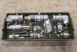 1950'S Vintage Aro Equipment 2K Pneumatic Drill Grinder Garage Kit. Fixed Price $199.99.