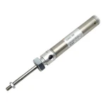 Smc NCDMB075-0200T Pneumatic Cylinder 3/4IN Bore, 2IN Stroke, 1/8IN Npt, 250PSI. Fixed Price $30.00.