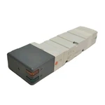 SMCVQC4601-51 Pneumaticsolenoid Valve, Plug-in, 5-PORT, 24VDC. Fixed Price $59.95.
