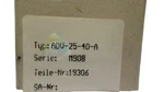 Festo ADV-25-40-A Nsmp. Fixed Price $115.00.