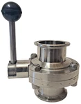 Dixon 2" Stainless Steel Butterfly Valve W/ Handle B5101 316L. Fixed Price $100.10.