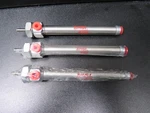 Bimba 0072-D Pneumatic Cylinder Lot Of 3!. Fixed Price $109.99.