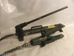 Simplex Hydraulic Spreader With Pump Model S3000A/P300. Fixed Price $449.00.