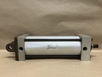 Numatics P2EQR-09A1E-AAA0 Double Acting Single Rod Cylinder Actuator. Fixed Price $150.00.