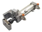 Smc NCDA1B150-0400 Pneumatic Cylinder 1.5" Bore Size Usip 250PSI Max. Fixed Price $49.99.