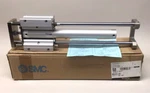 Smc MGGLB32-300 Guided Pneumatic Cylinder 32MM Dual Bore 300MM Stroke. Fixed Price $425.00.