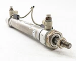 Smc Pneumatic Cylinder Double-acting Bore 125MM Stroke CDM2B25-125. Fixed Price $17.05.