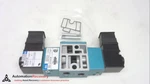 Mac Valves Inc 723C-12-PI-501JM, Solenoid Valve, 150PSI, New* #258314. Fixed Price $71.88.