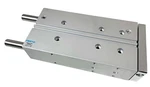 Festo Pneumatic Guided Actuator Cylinder DFM-32-160-P-A-KF 170937 Free Warranty. Fixed Price $339.95.