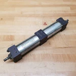 Norgren A0177A2 Rev #3 2" Bore 4" Stroke Double Ended Cylinder, 250 Psi - Used. Fixed Price $126.34.