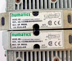 Numatics 122BB4Z2ML00061 / 122BA4Z2ML00061 Valve Manifold Assembly Used. Fixed Price $99.99.