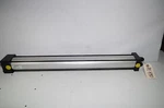 Numatics Pheumatic Rod Cylinder 18"STROKE #P1AM-18A6DA4 Bore: 2.5" Dia. 1". Fixed Price $84.00.