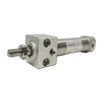 Smc US4313-S50 Pneumatic Cylinder 1" Bore, 2" Stroke, Non-rotating, Double Act. Fixed Price $25.99.