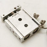 Smc CXSL25-15 Pneumatic Cylinder Dual Rod 25MM Bore 15MM Stroke. Fixed Price $57.29.