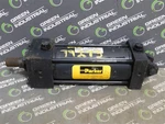 Used Parker 02.50 CBB2AUS34AC 5.000 Heavy Duty Pneumatic Cylinder 250 Psi. Fixed Price $150.00.