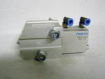 Festo XMPD20X10EA Stop Pneumatic Cylinder Assembly ADVC-20-10-1-P-A. Fixed Price $40.00.
