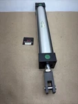 Numatics P7EL-12A1C-AAA0B Pneumatic Air Cylinder Bore 12" Stroke 250PSI. Fixed Price $125.00.
