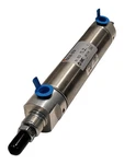 Smc NCMC106-0275A 250 Psi Pneumatic Cylinder W/ Rear Clevis Pin. Fixed Price $29.99.