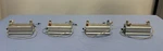 *lot Of 4* Smc 145 Psi Compact Pneumatic Cylinder Part NCDQ2KA40-100D. Fixed Price $250.79.