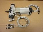 Smc MRQBS32-50CB + 4X D-J79 Pneumatic Cylinder Combined With 180 Rotator. Fixed Price $200.00.