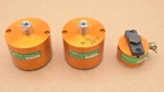 Fabco Pancake Air Cylinder Lot Of 3 FPS-124 & 121OP Read (#T2207). Fixed Price $19.95.