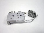 Smc Type MXS16-30A Air Slide Table Cylinder Double Acting 2X D-M9NW. Fixed Price $80.77.