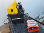 Enerpac PED1001B 2 Speed Hydraulic Pump W. Control. Fixed Price $1750.00.