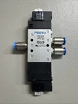 196900 Festo Pneumatics Solenoid Valve CPE14-M1BH-5/3E-QS8. Fixed Price $189.00.