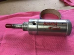 Bimba Air Cylinder 311-R, Some Corrosion 5/8 Rod Stroke, Spring Return. Fixed Price $20.00.
