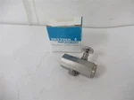 252882 New In Box; Deltrol Fluid Products F25SSK Hydraulic Vavle 3/8 " Npt Sst. Fixed Price $81.30.