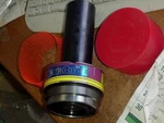 Nitro-dyne Hyson Teledyne MOR-6X.75XH Y=8.00 (M-100 2MM) Nitrogen Gas Cylinder. Fixed Price $175.03.