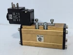 Ross Controls W6076B2401 Pneumatic Dual Solenoid Valve 2-10 Bar. Fixed Price $54.99.