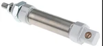 Smc Pneumatic Piston Rod Cylinder 25MM Bore 50MM Stroke C85 Series Double Acting. Fixed Price $71.59.