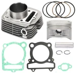 Cylinder Piston Gasket Top End Kit Set For Yamaha Grizzly 350 2X4 4X4 2007-14 !!. Fixed Price $264.85.