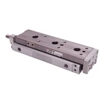 Smc MXQ6-50 Guided Cylinder Slide Table, 6MM Bore, 50MM Stroke, 0.15-0.7MPA, M5. Fixed Price $275.00.