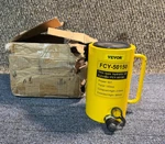 Vevor FCY-50150 Hydraulic Cylinder Jack 50T 6INCH Stroke Single Acting Yellow. Fixed Price $293.99.